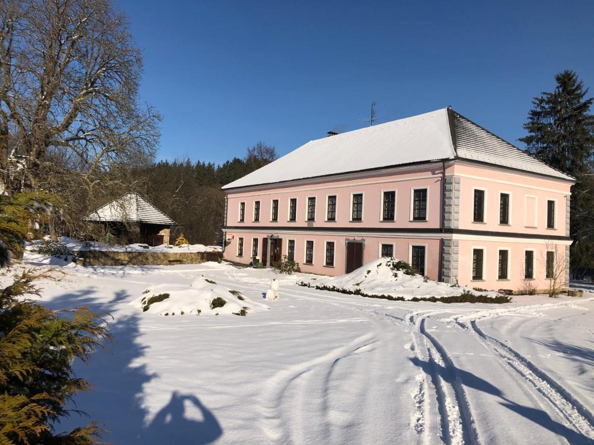 Hotel Castle Mlyn Maderovka Sepekov Esterno foto